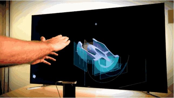 隔空操作！令人驚艷的交互操作