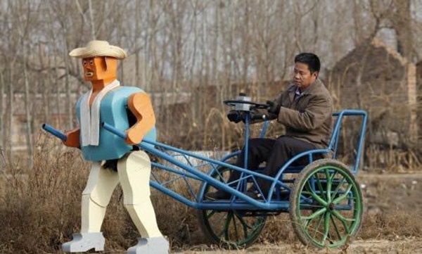 如何低成本自制機(jī)器人？